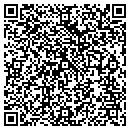 QR code with P&G Auto Sales contacts