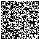 QR code with B Seamless Raingutter contacts