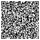 QR code with K Bar & Cafe contacts