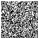 QR code with N B & Assoc contacts