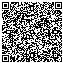 QR code with B & L Cafe contacts
