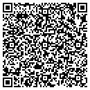 QR code with H & H Auto Center contacts