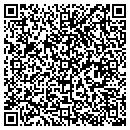QR code with KG Builders contacts