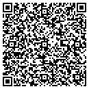 QR code with H & K Backhoe contacts