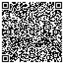 QR code with B&B Const contacts