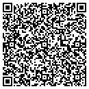 QR code with J & M Logging contacts