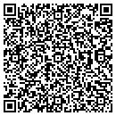 QR code with E V Campbell contacts