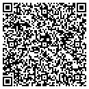 QR code with R & R Towing contacts