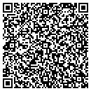 QR code with B & R Check Holders contacts