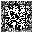 QR code with H & M Carpet & Tile contacts