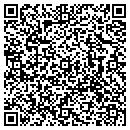 QR code with Zahn Wilbert contacts