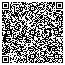 QR code with F J Graphics contacts