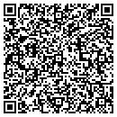 QR code with K J's Kennels contacts