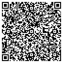 QR code with R J Livestock contacts