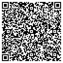 QR code with H & R Block contacts