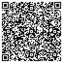 QR code with T Lazy T Ranch Inc contacts