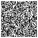QR code with H & R Block contacts