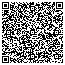 QR code with M & H Contracting contacts