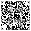 QR code with H & R Block contacts