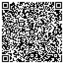 QR code with H & D Wholesale contacts