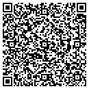 QR code with Uptown Video contacts
