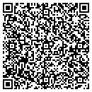 QR code with B & B Mini Storage contacts