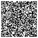 QR code with F D Golden contacts