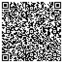 QR code with W E Lenocker contacts