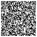 QR code with R & V Meat Co contacts