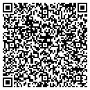 QR code with G A B Robins contacts