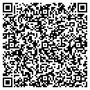 QR code with J P Woolies contacts