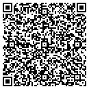 QR code with H I Case Management contacts