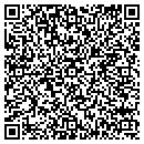 QR code with R B Drive In contacts
