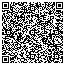 QR code with B C Hearing contacts