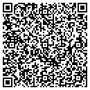 QR code with D & J Feeds contacts