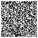 QR code with C & B Garden Products contacts