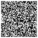 QR code with S Baer Construction contacts