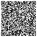 QR code with T Diamond Ranch contacts