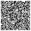 QR code with B & B Concrete contacts