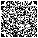 QR code with B & R Coal contacts