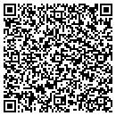 QR code with R & B Auto Center contacts