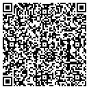 QR code with J P Lavalley contacts