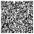QR code with D & E Photo contacts