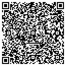 QR code with K Smith Shoes contacts