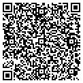 QR code with F H P contacts