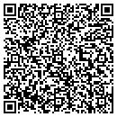 QR code with R & R Fencing contacts