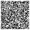 QR code with B Bar Ranch Feedlot contacts