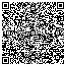 QR code with V JS Photo Studio contacts