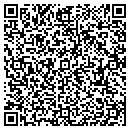 QR code with D & E Farms contacts