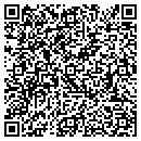 QR code with H & R Block contacts